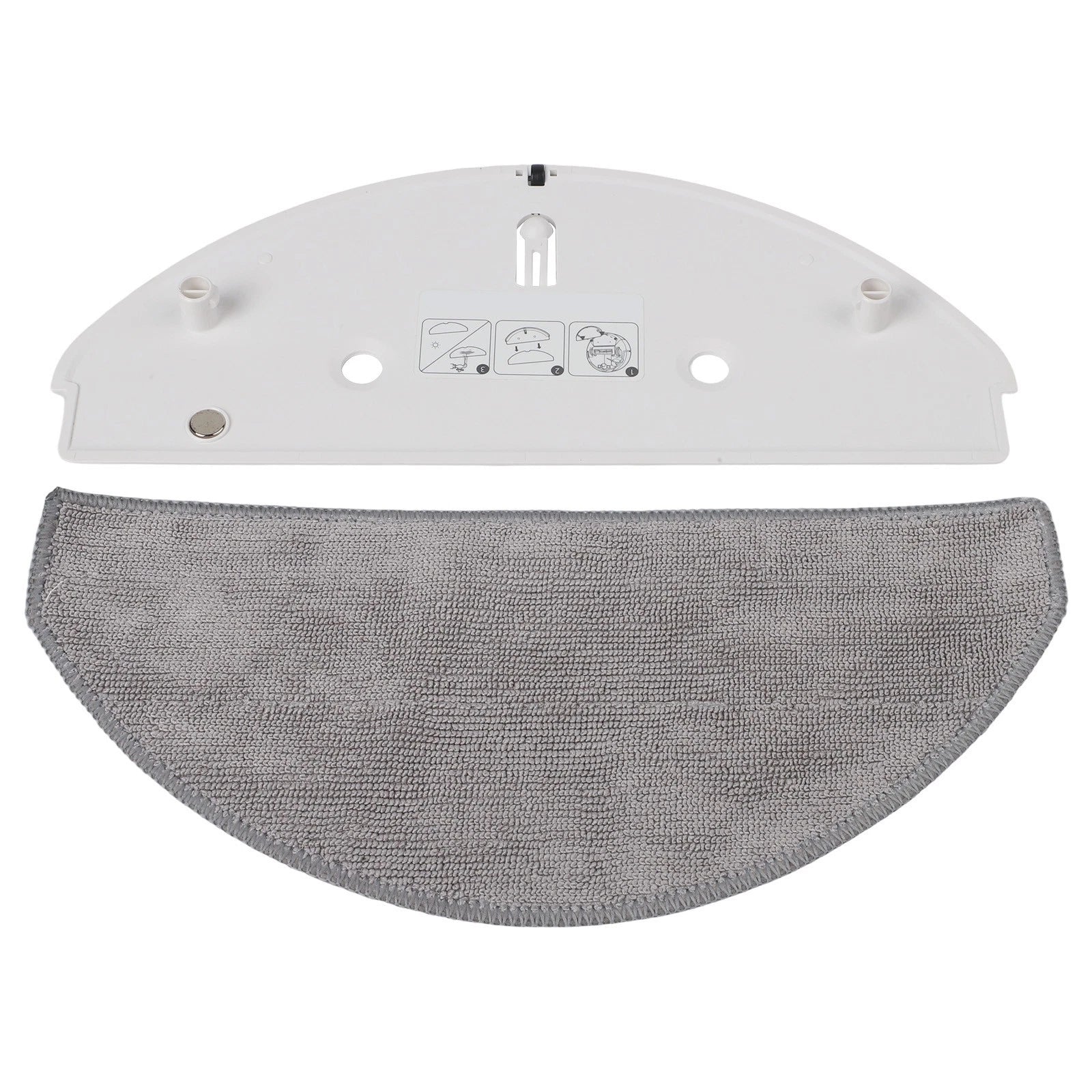 Mop Cloths with Bracket for Roomba Combo Essential (RVGY1)