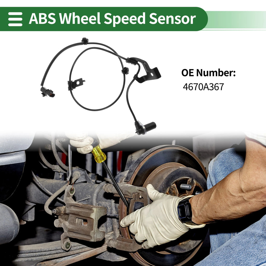 ABS Wheel Speed Sensor Replacement for Mitsubishi Endeavor (2004–2011)