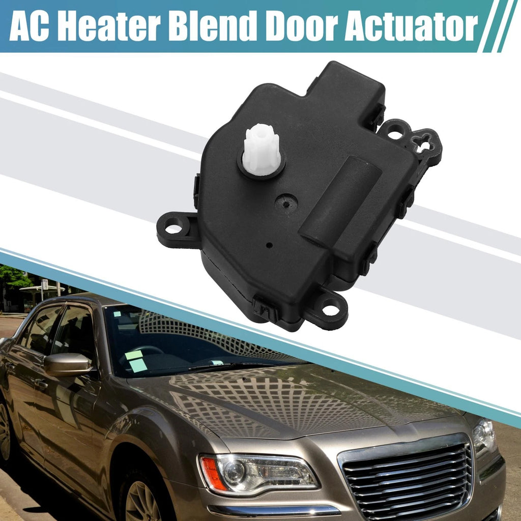 Heater Blend Door Actuator Replacement for Chrysler 300 and Dodge 2015-2016
