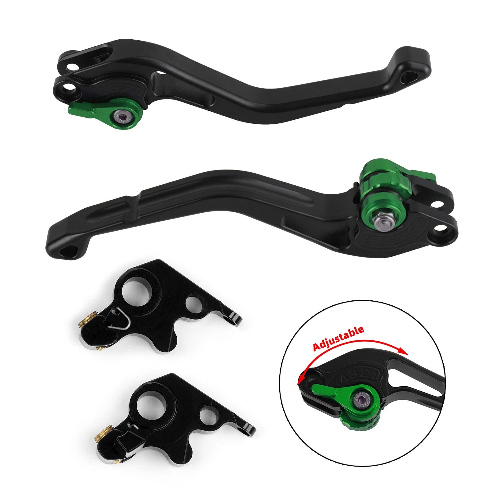 Short Clutch Brake Lever for Ducati Monster 400 620 695 696 796 S2R (2000–2015)
