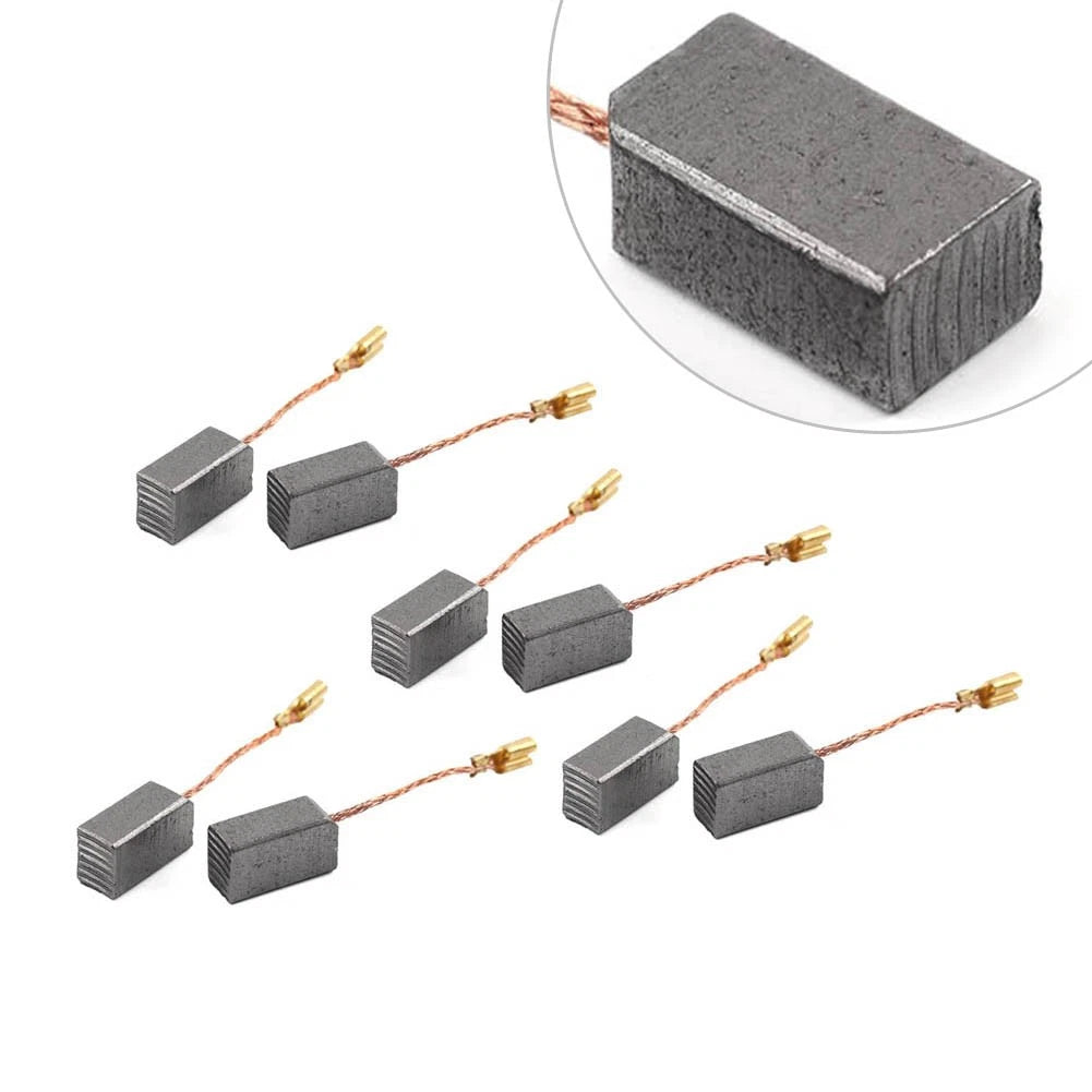 8pcs Carbon Brush for DEWALT DW803 (1990–2023)
