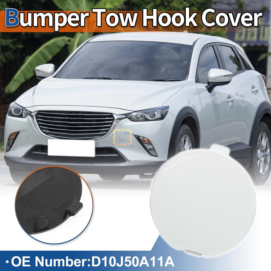 Front Tow Hook Cover Replacement for Mazda CX-3 (2016–2022)