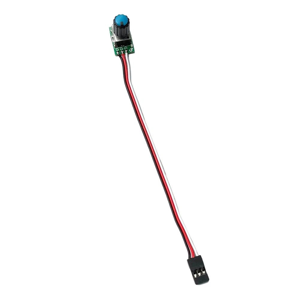 Brushless Motor Testing Device with Manual Adjustment Feature