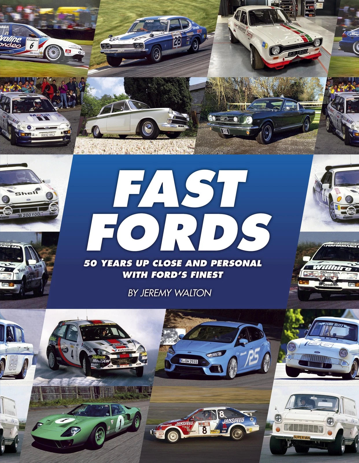 Fast Fords Performance Book by Jeremy Walton