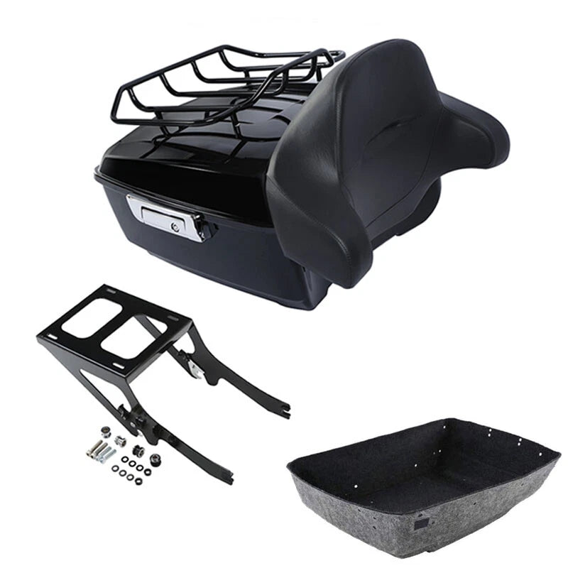 Trunk Backrest Top Rack Mount for Harley Heritage Classic FLHCS (2018–2026)