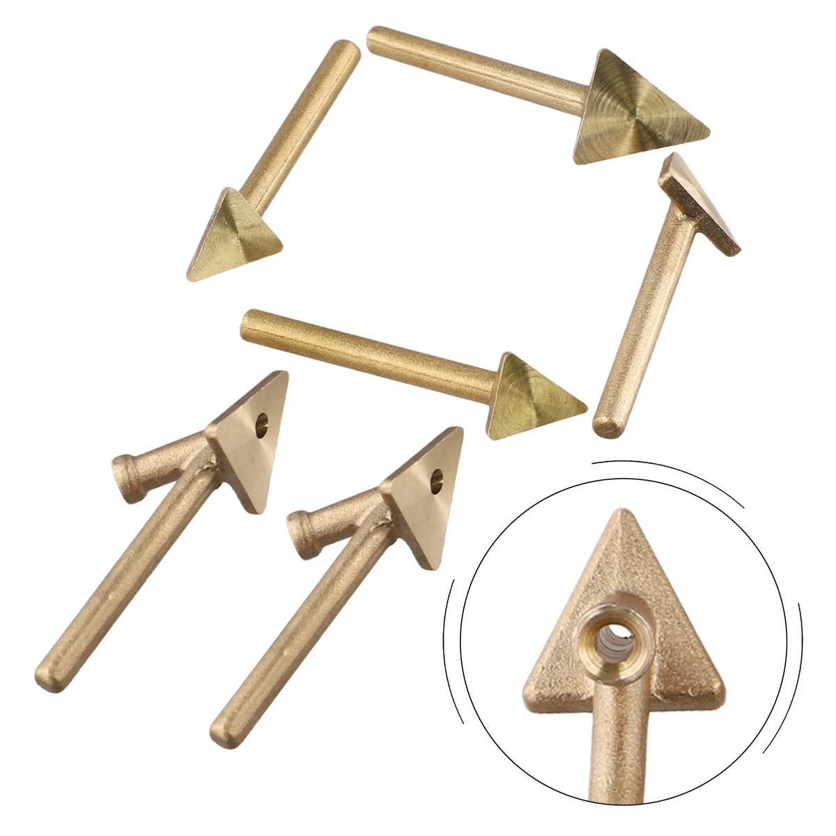 6X Replacement Tips for Plastic Welding 80 Watt