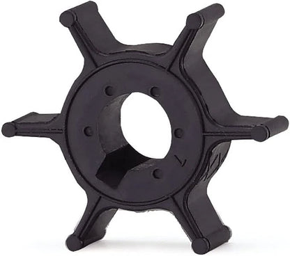 6E0-44352-00 Water Pump Impeller for Yamaha 2 Stroke 4-6 HP Outboard (1990–2023)