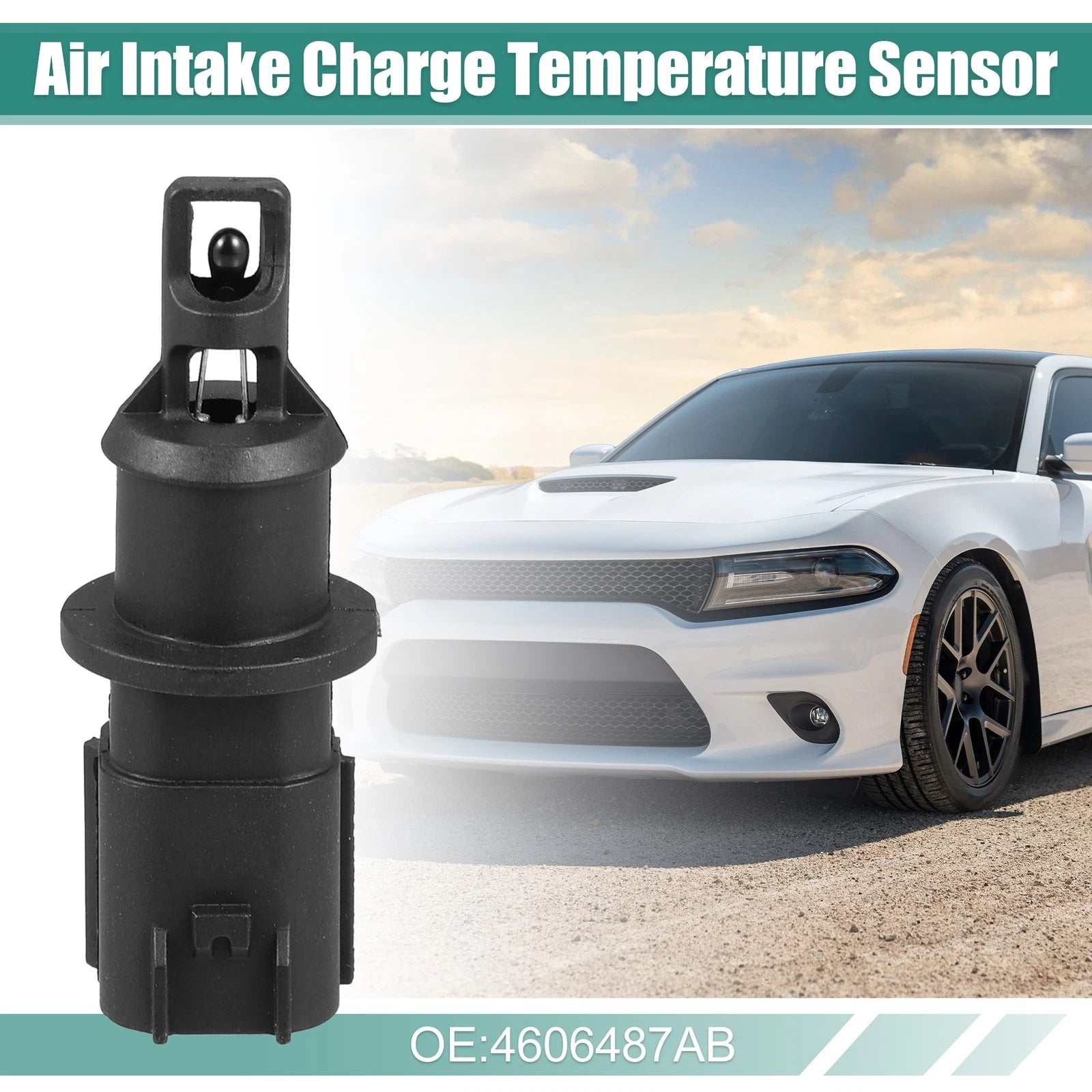 Air Intake Temperature Sensor Replacement for Dodge Challenger (2008–2010)