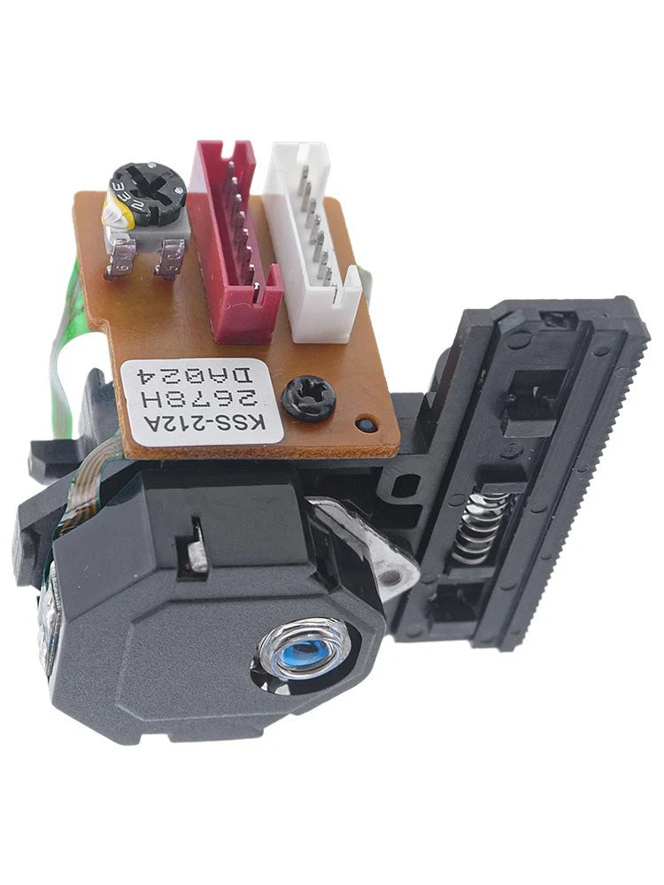 Replaceable Optical Lens for Easy Disc Reading