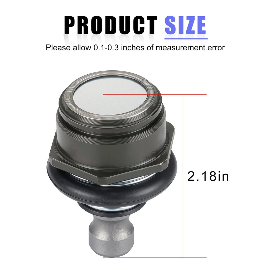 2X Front Lower Ball Joint 59266-1115 for Kawasaki Prairie 300 400 (1999–2006)