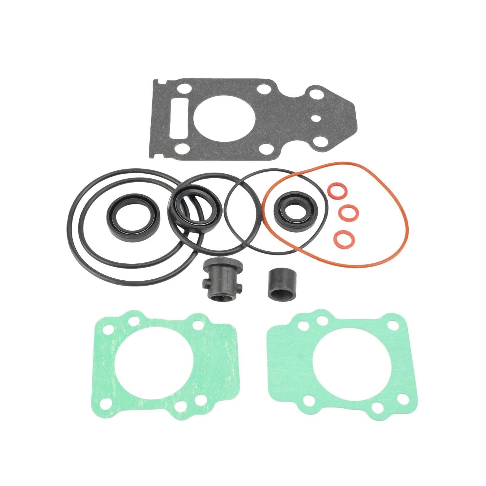 Lower Unit Seal Kit for Yamaha Outboard 9.9 & 15 HP (683-W0001-C1, 18-74527, 18-74507)