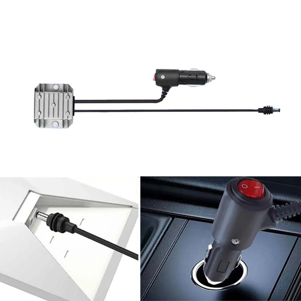 2 Meter Power Cord for Starlink Mini (12V 24V 30V 3.5A)