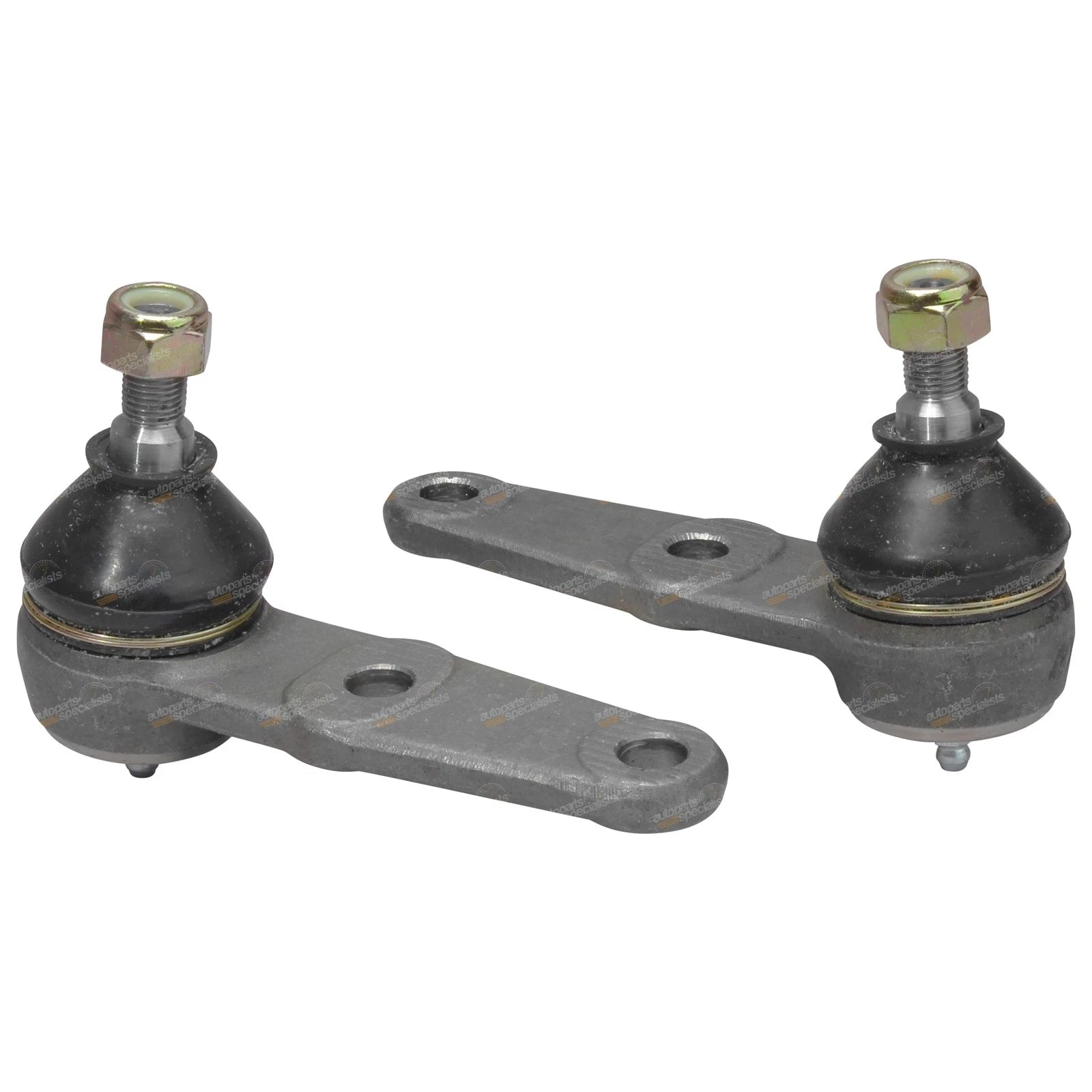2X Lower Arm Ball Joints (2 Bolt Mount) for Excel X2 X3 (1990–2000)