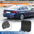 Rear Right Tow Hook Cover Replacement for BMW 530i 540i (2004–2010)