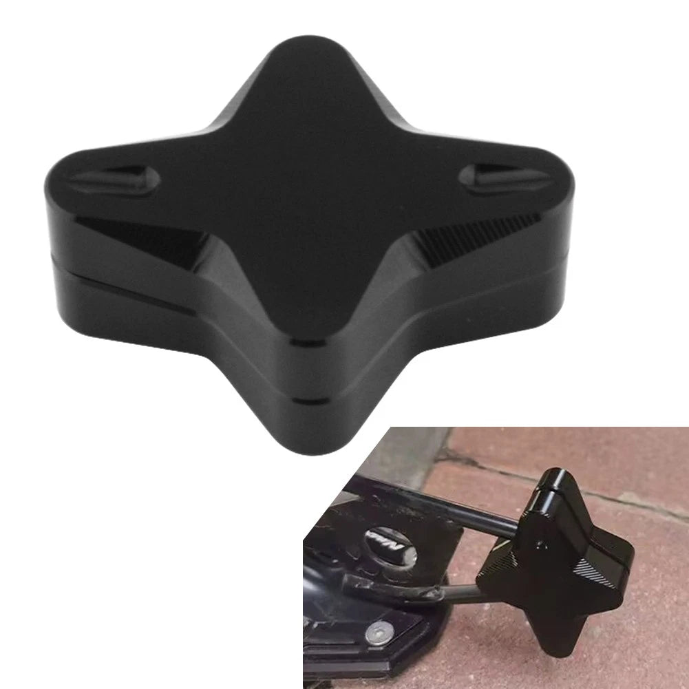 Foot Side Stand Kickstand Auxiliary Plate for Yamaha NMAX155 NMAX125 (2018–2025)