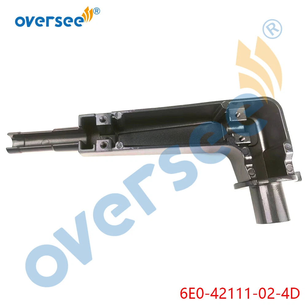 Handle Steering Poignee for Yamaha Outboard 2T 4 5HP (6E0-42111-02-4D, 6E3 91756M)