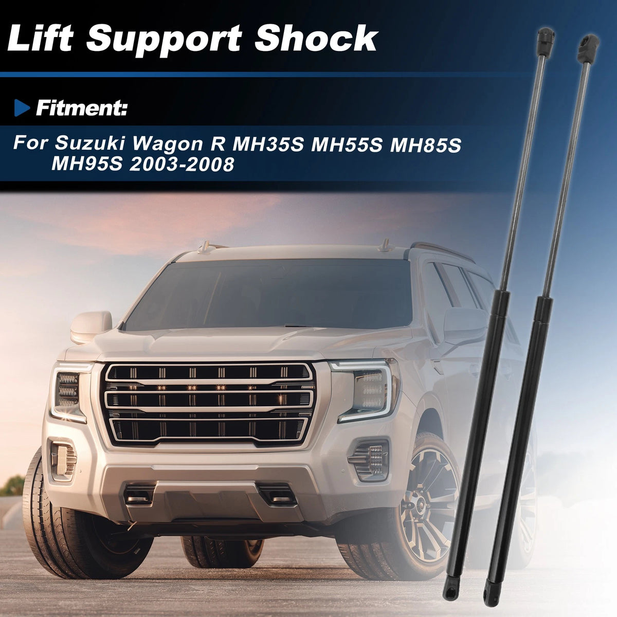 Trunk Lift Supports Struts No. 81850-63R00 for Suzuki Wagon R (2003–2008)