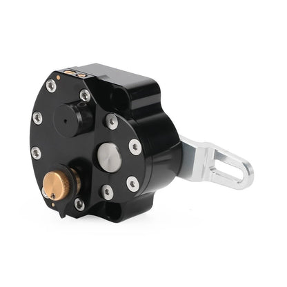 Universal Motorcycle Adjustable Radial Steering Damper Stabilizer Safety Control