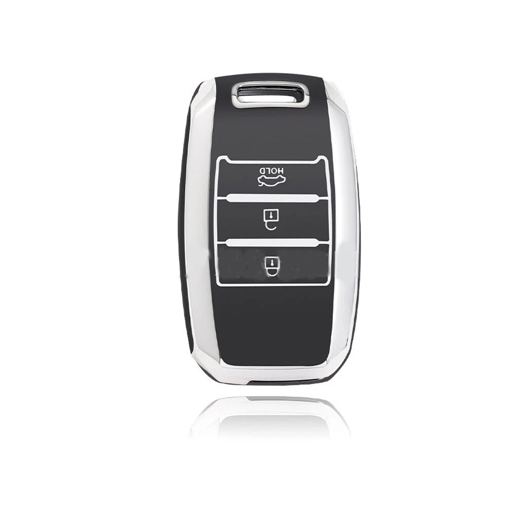 Remote Key Replacement Shell Case Cover for Kia Rio3 K2 K3 K4 K5 Optima Soul (2011–2021)