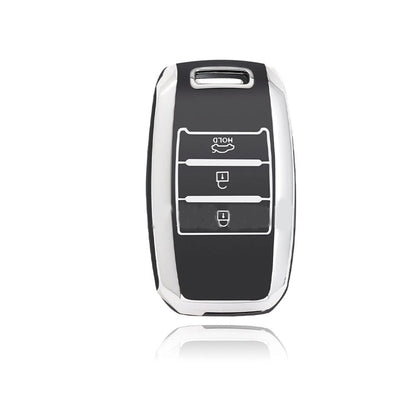 Remote Key Replacement Shell Case Cover for Kia Rio3 K2 K3 K4 K5 Optima Soul (2011–2021)