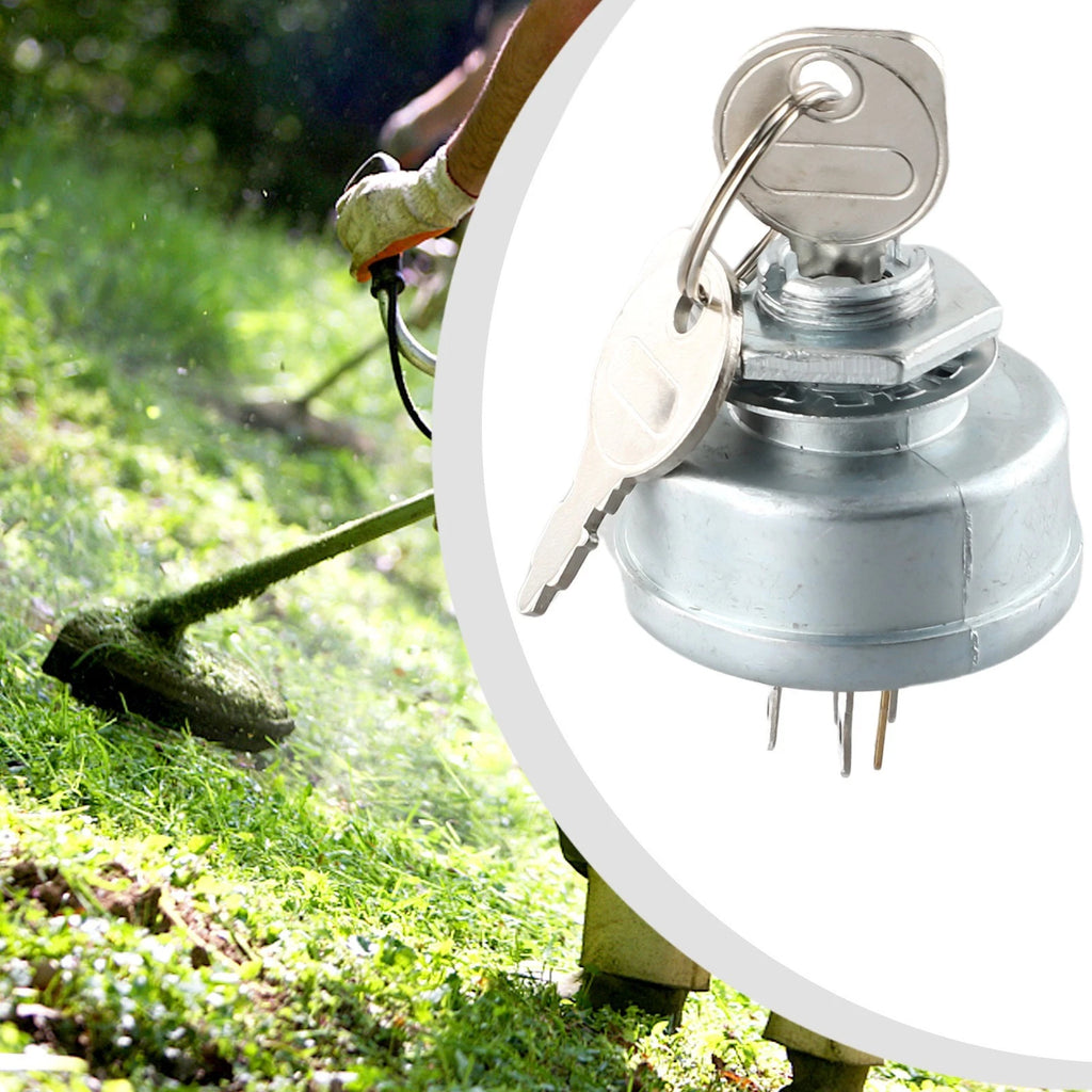 Ignition Switch for Ride On Lawn Mower