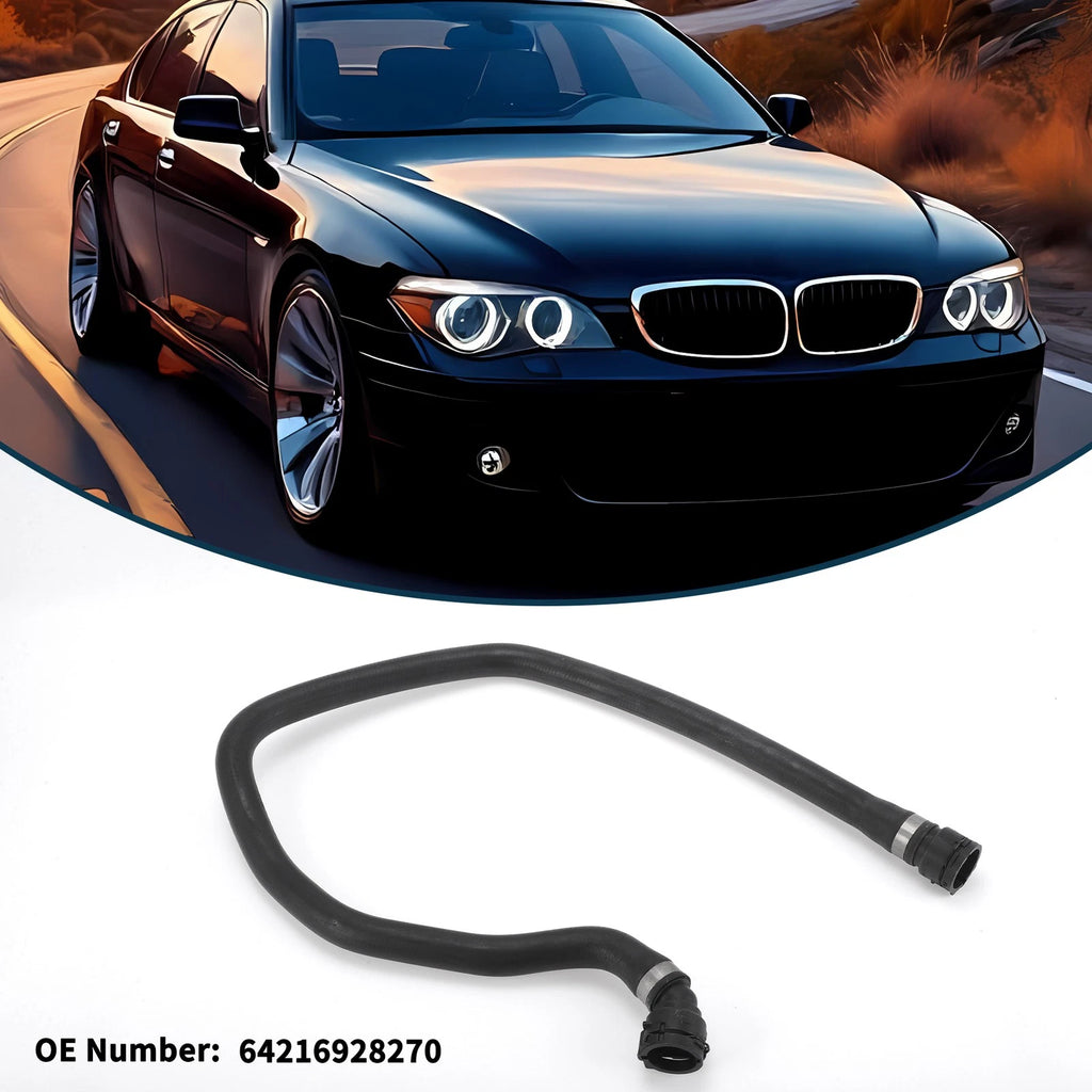 Radiator Hose Replacement for BMW 7 Series 2005–2008