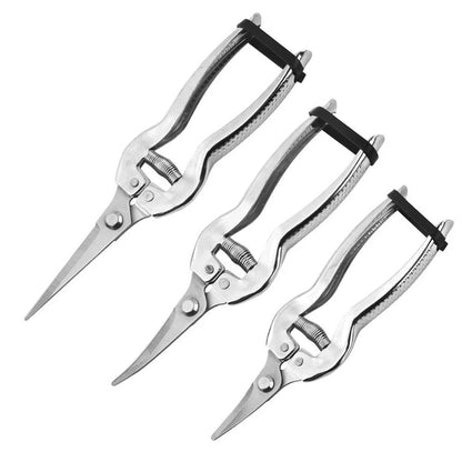 Rough Branch Pruning Shears for Garden Fruit Trees (No Part Numbers)