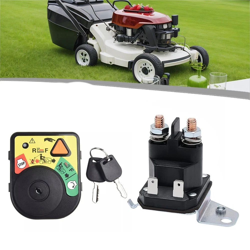 Starter Solenoid and Ignition Switch Module for Enhanced Starting Performance