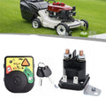 Starter Solenoid and Ignition Switch Module for Enhanced Starting Performance