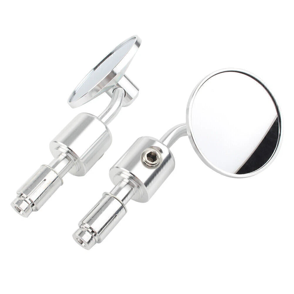 7/8" Handlebar Side Mirrors for Universal ATV Bike (No Specific Years)