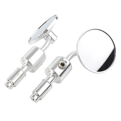 7/8" Handlebar Side Mirrors for Universal ATV Bike (No Specific Years)