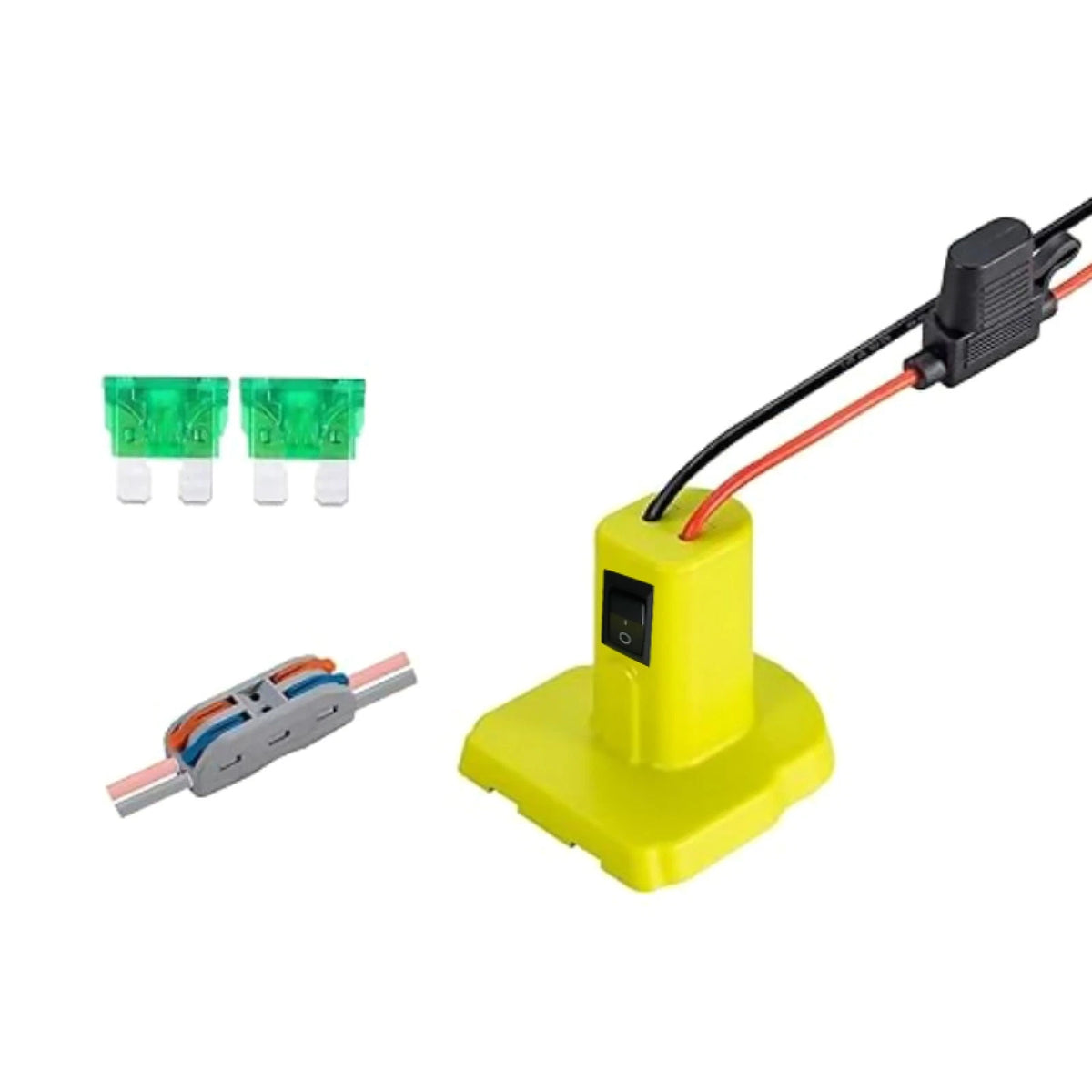 Battery Connector Repair Kit for Ryobi 18V Li-ion & Ni-Cd Batteries
