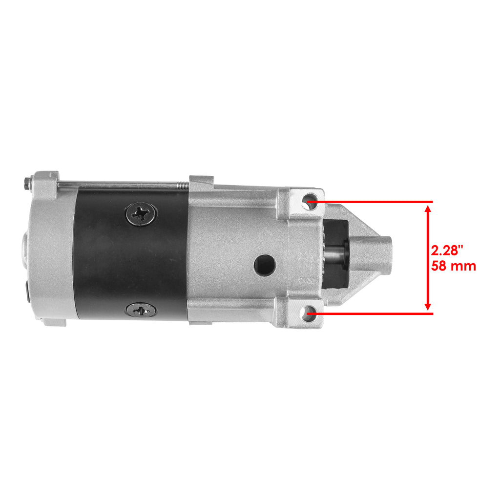 Starter Motor Replacement for John Deere GT235 Lawn Tractor (1999–2005)