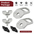Lock & Ride MAX D-Rings 2889620 for Polaris Xpedition XP ADV 2024-2025