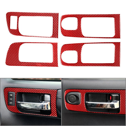 Carbon Fiber Inner Handle Frame Trim for Toyota Tundra (2014–2021)