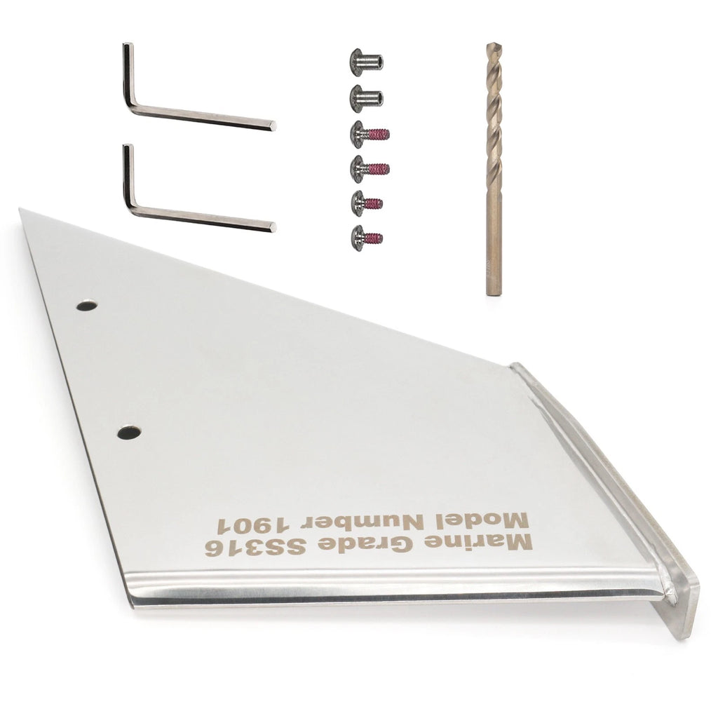 Skeg Replacement Guard for Mercury Mercruiser Alpha 1 Gen 2 (27031)