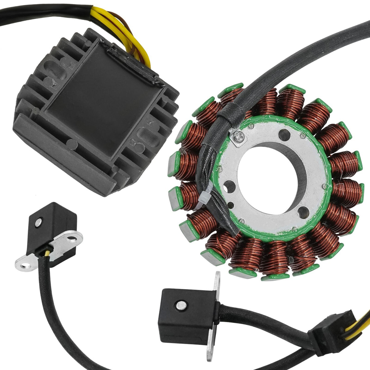 Stator and Regulator Rectifier for Kawasaki EN500 Vulcan 500 (1990–1996)