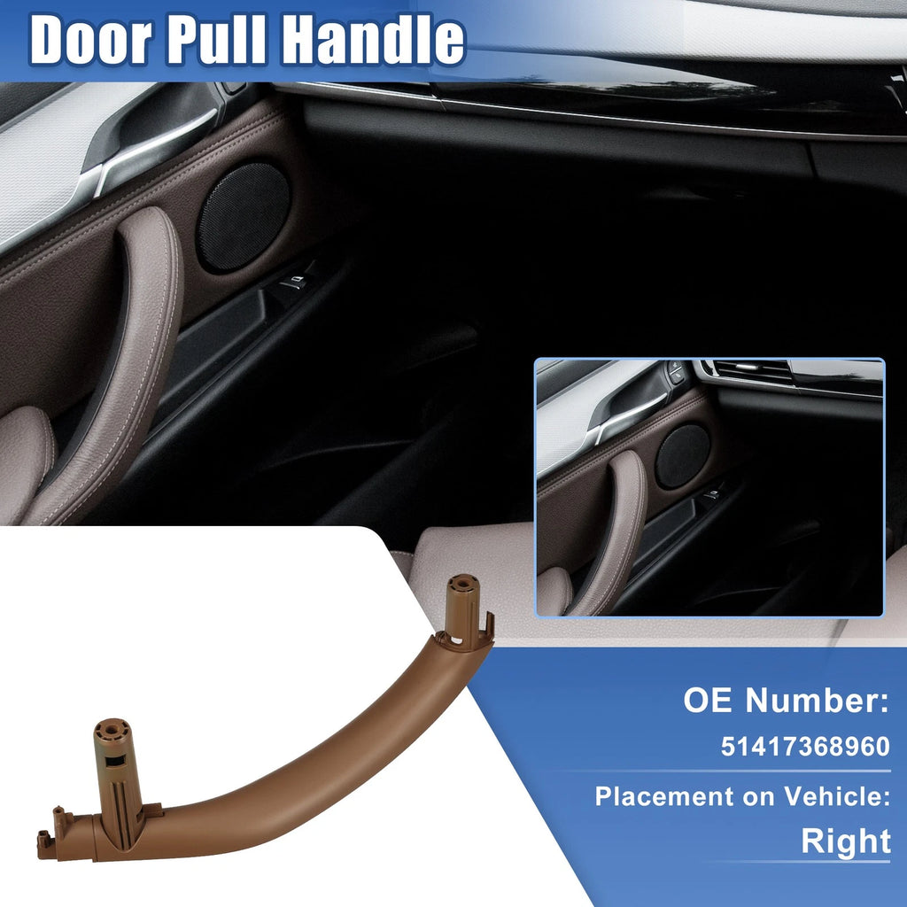 Right Interior Door Handle Replacement for BMW X5 X6 (2014–2018)
