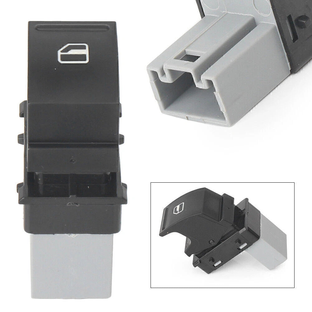 Window Switch for VW Golf Mk5 (2003–2009) ABS Black