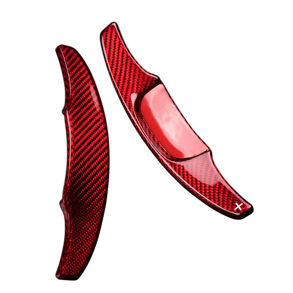 Carbon Fiber Shift Paddle for Mazda 3 (2020–2021) Red