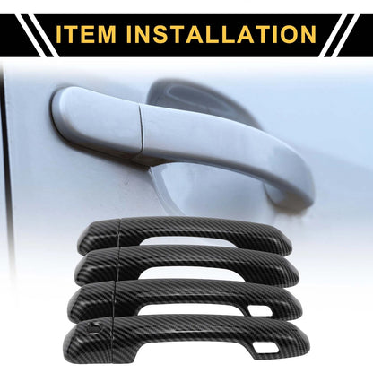 Exterior Door Handle Cover Set for Toyota 4Runner (2010–2019)