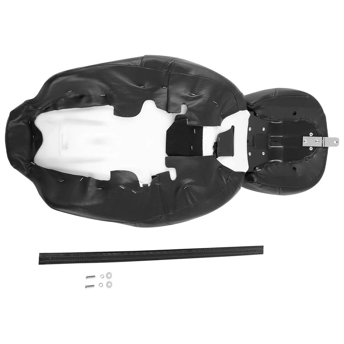 Driver Passenger Seat for Harley CVO Road King Electra Street Glide (2009–2023)