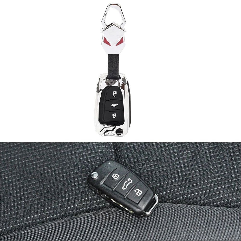 1x Key Fob Case Shell Cover for Audi A8 Quattro (2006–2010)