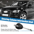 Lower Intermediate Steering Shaft Column for Audi SQ5 Q5 3.0L (2014–2017)