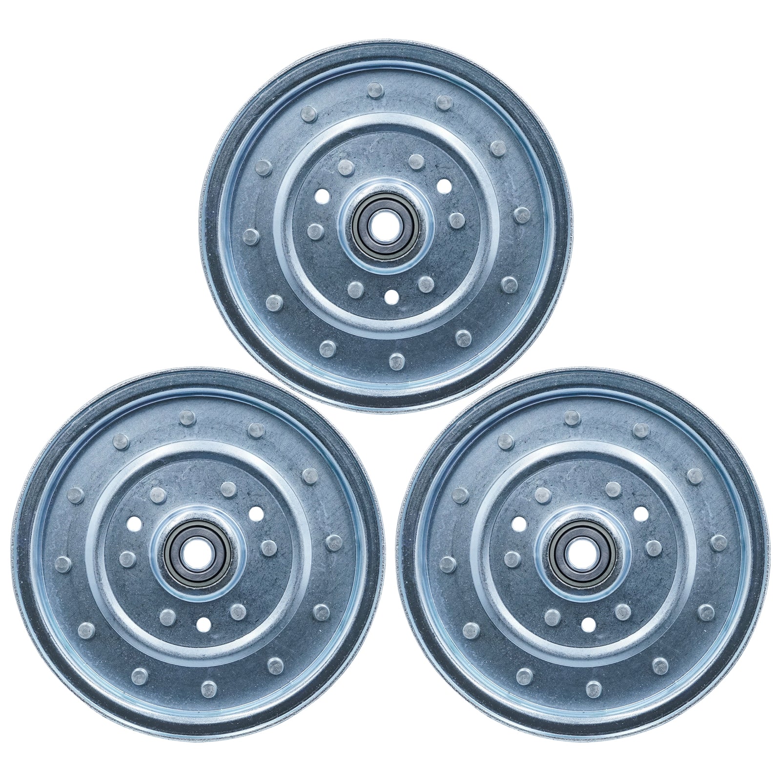 Deck Idler Pulley Set for Snapper 550Z 560Z ZTX550 Zero-Turn Mower (52 61)