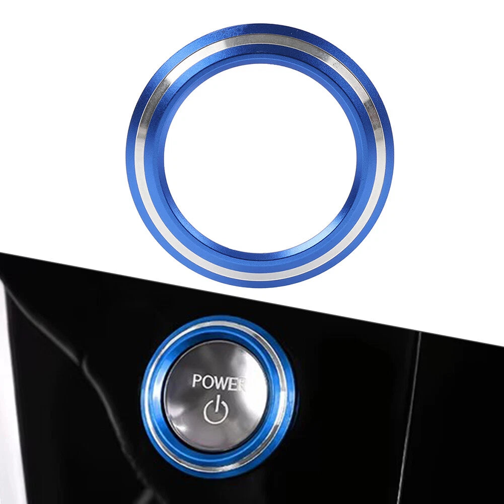 Engine Start Stop Button Cover Ring for Lexus NX250 350h 450h (2022–2024)