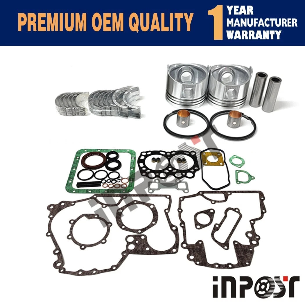 Inpost STD L2E Overhaul Rebuild Kit for Mitsubishi L2E Engine