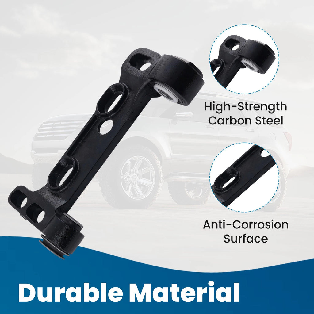 2X Front Lower Control Arm Support Bracket for Chevy Trailblazer Envoy (2002–2009)