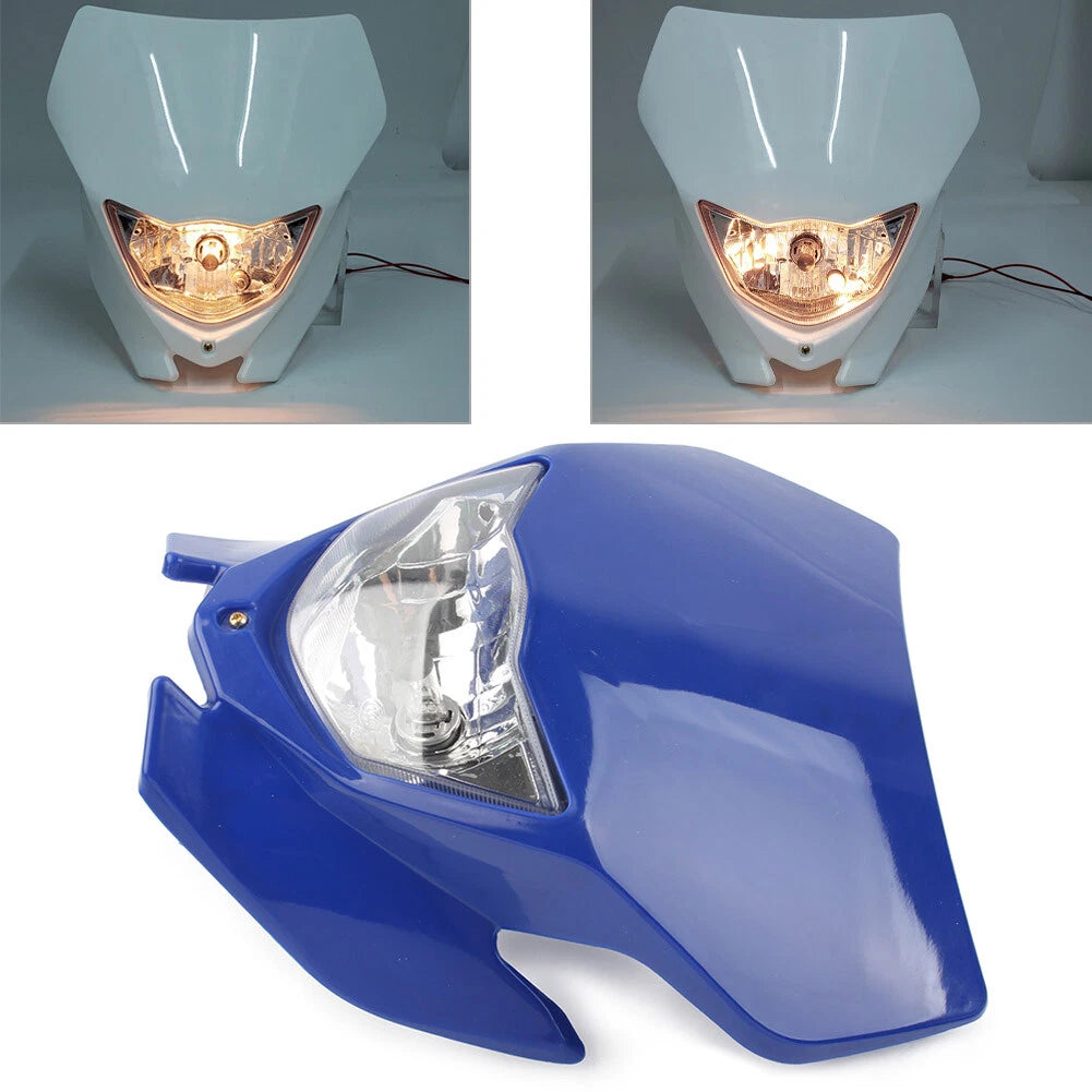 Enduro Headlight for Yamaha WRF250/400/426/450 (2001–2023) - Blue