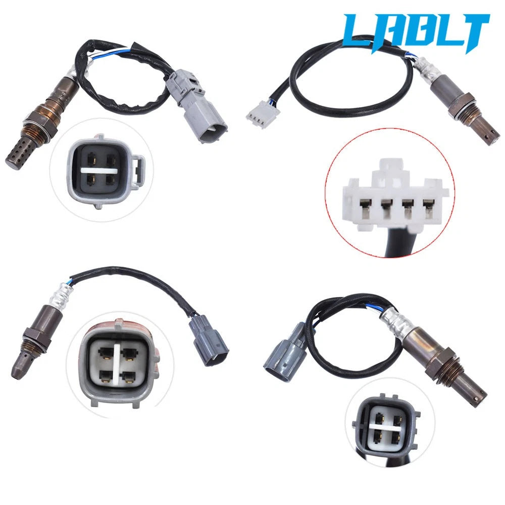 Set of 4 O2 Oxygen Sensors for Toyota Sienna (2004–2006)